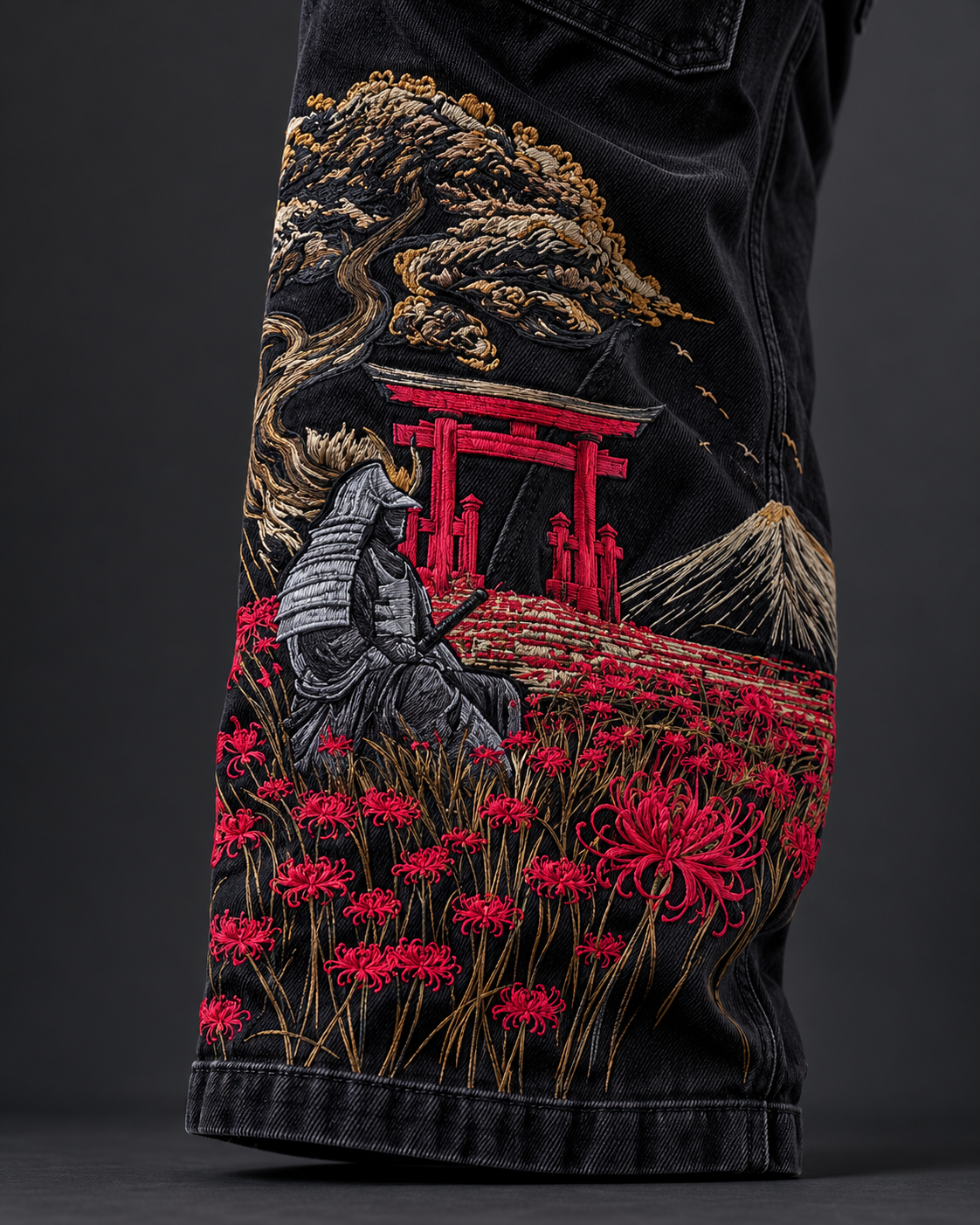 SPIDER LILLY DENIMS