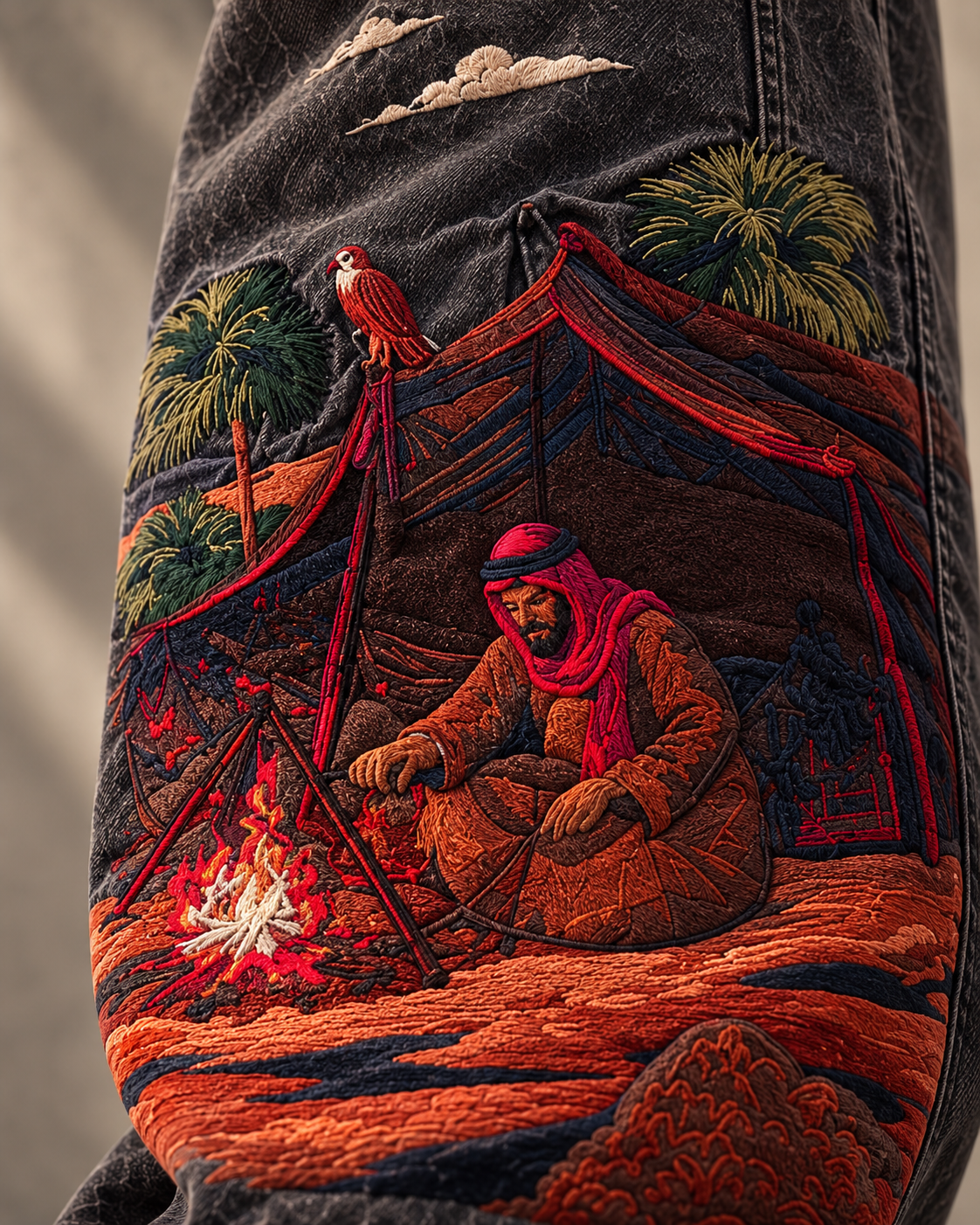 SAHARA DENIMS