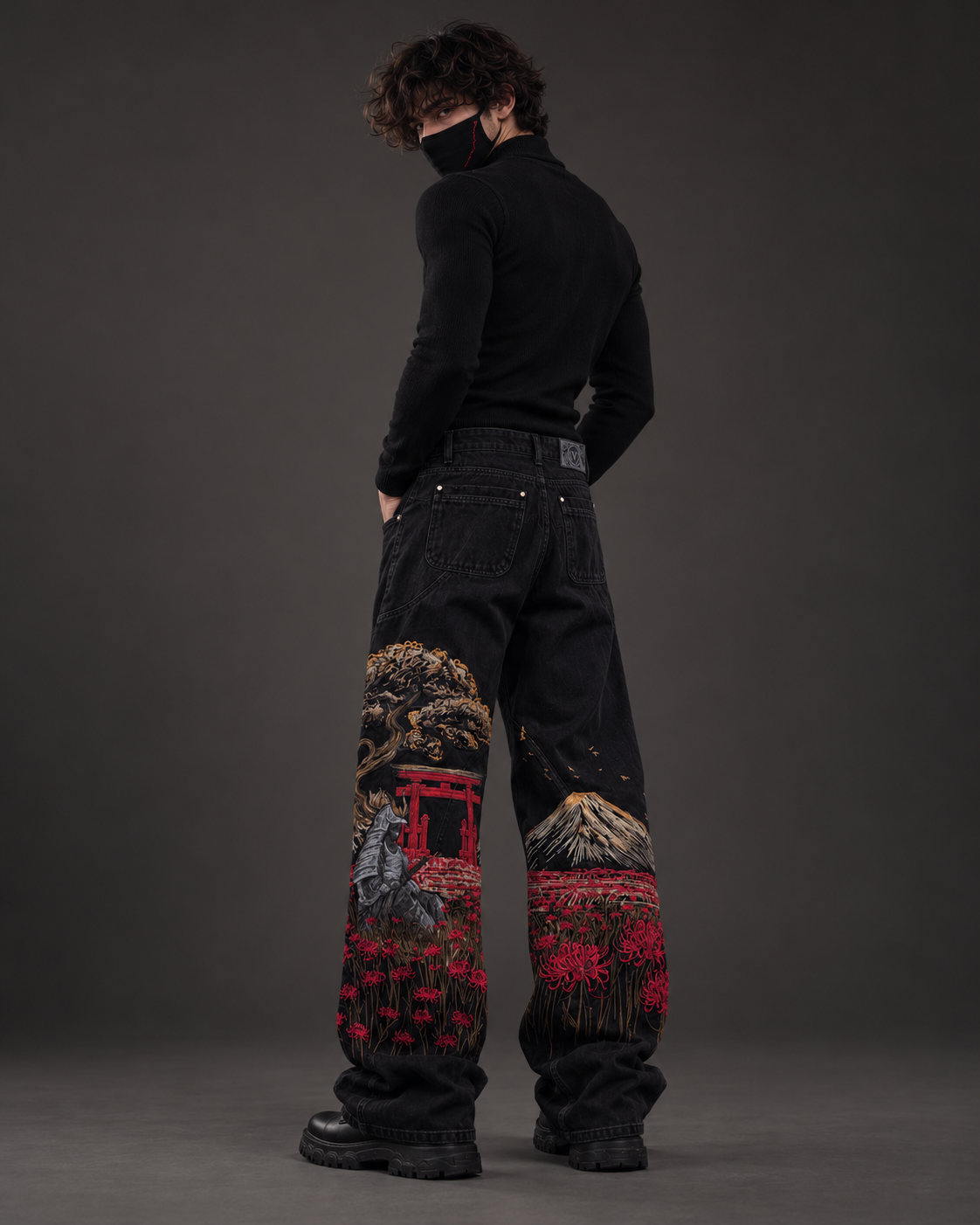 SPIDER LILLY DENIMS