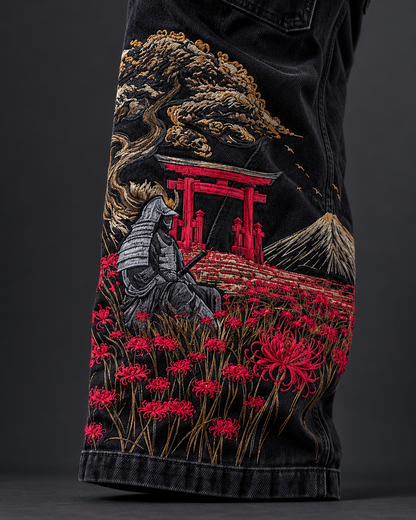 SPIDER LILLY DENIMS