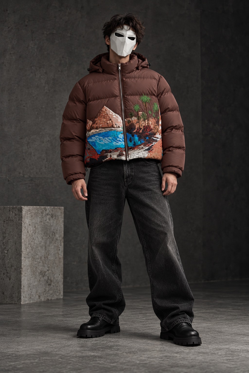 SAHARA PUFFER JACKET