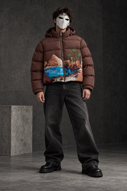 SAHARA PUFFER JACKET