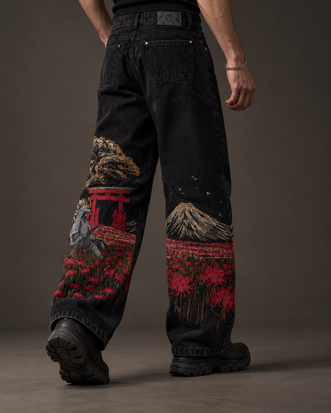 SPIDER LILLY DENIMS