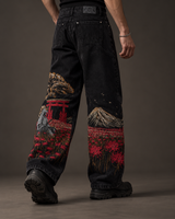 Sakura warrior denims