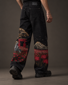 Sakura warrior denims