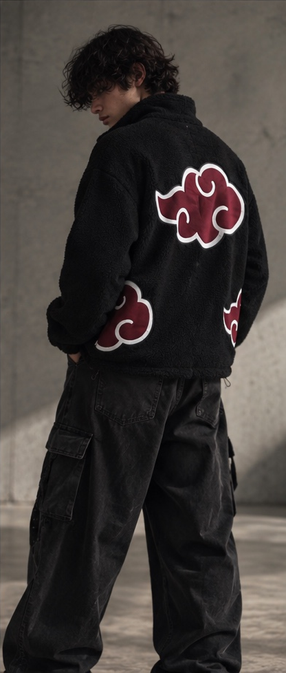 AKATSUKI SHERPA PULLOVER