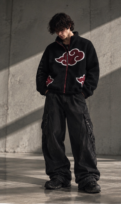 AKATSUKI SHERPA PULLOVER