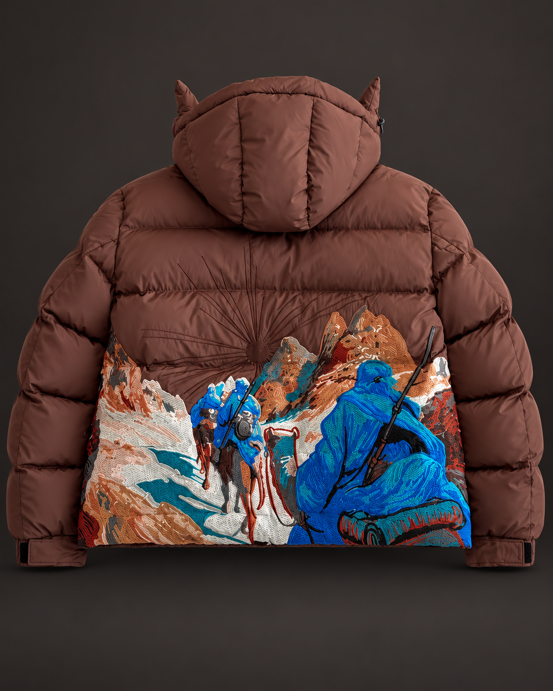 SAHARA PUFFER JACKET