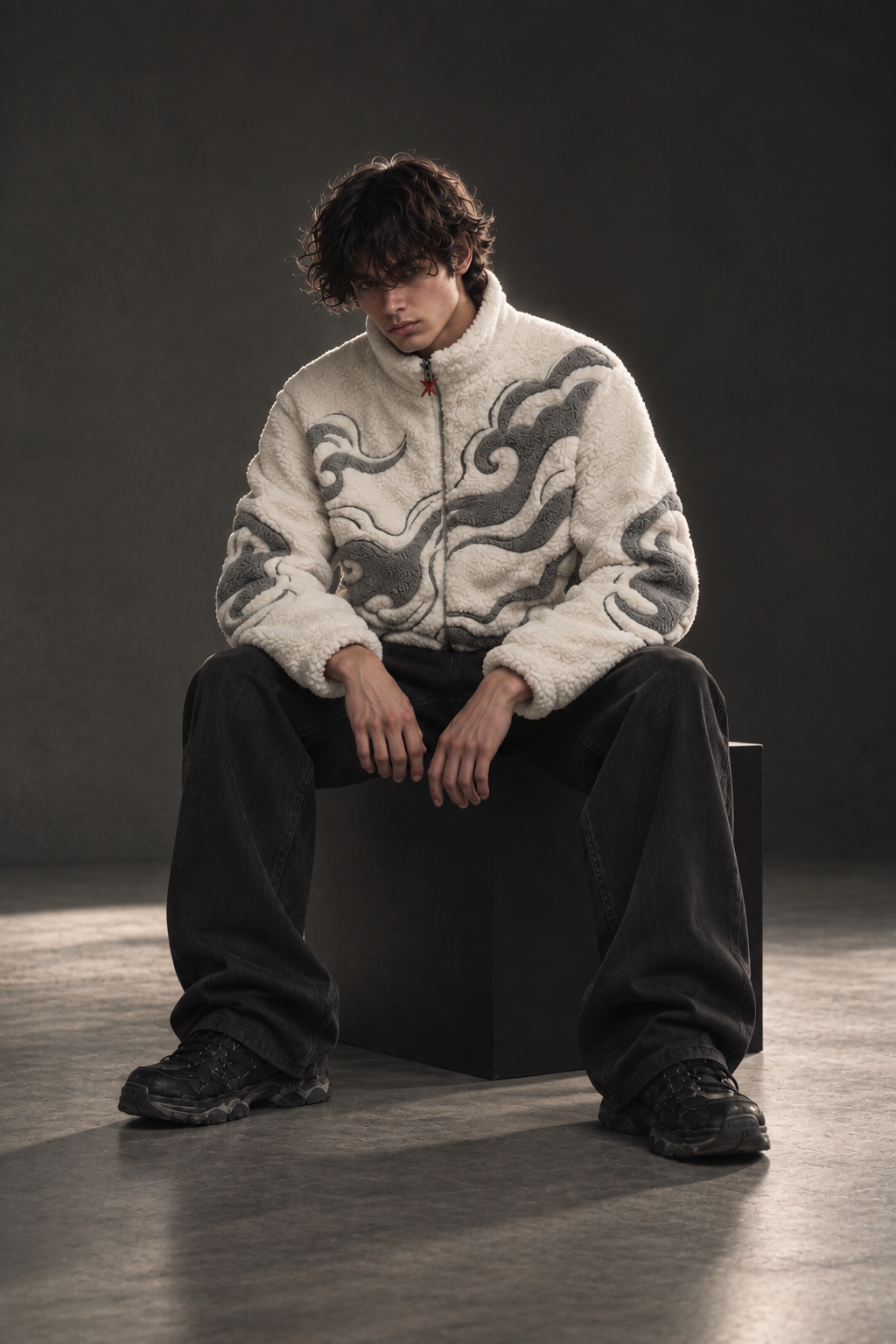 GEAR FIVE SHERPA JACKET