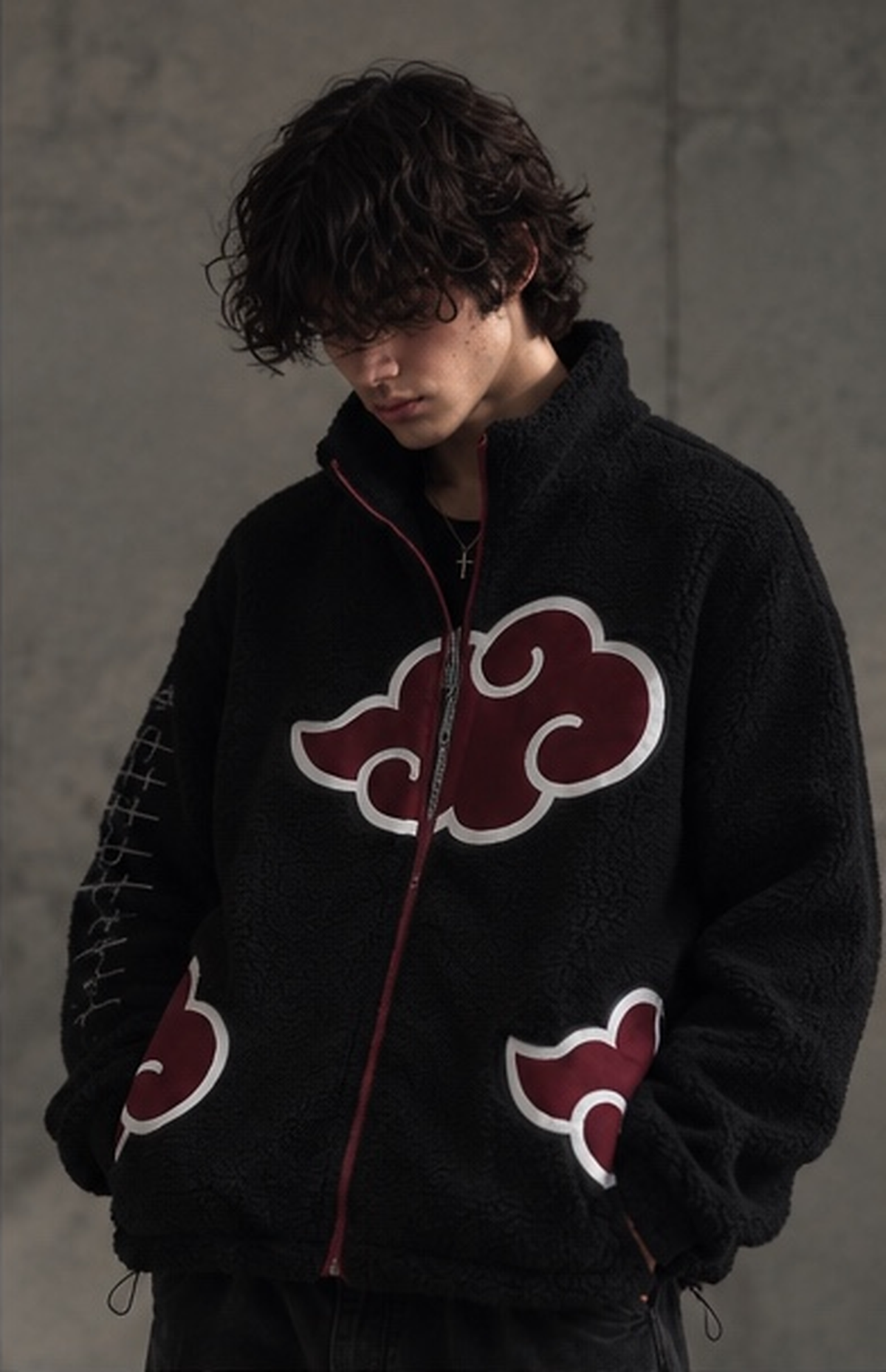 AKATSUKI SHERPA PULLOVER