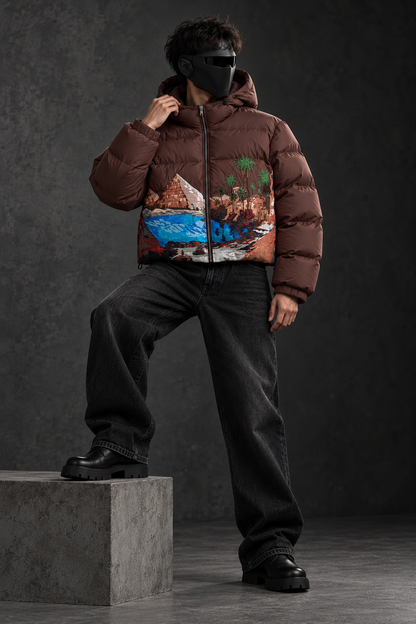 SAHARA PUFFER JACKET