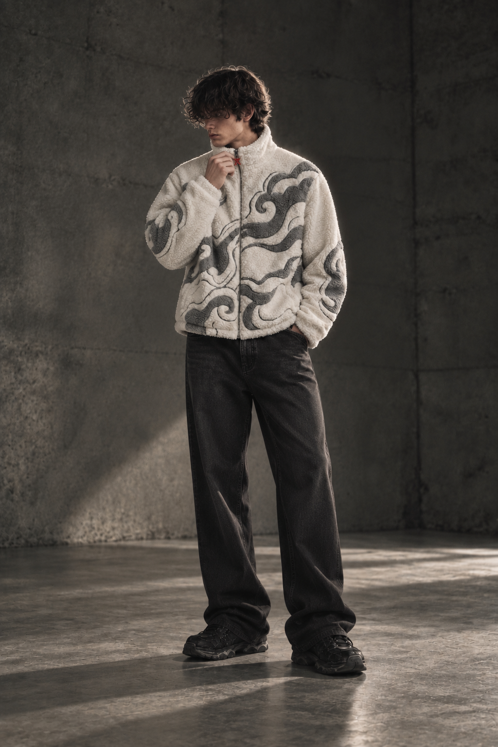 GEAR FIVE SHERPA JACKET