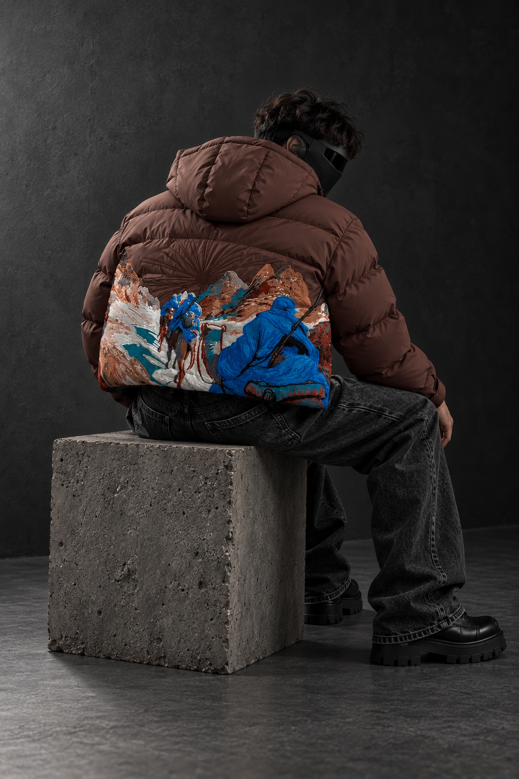SAHARA PUFFER JACKET
