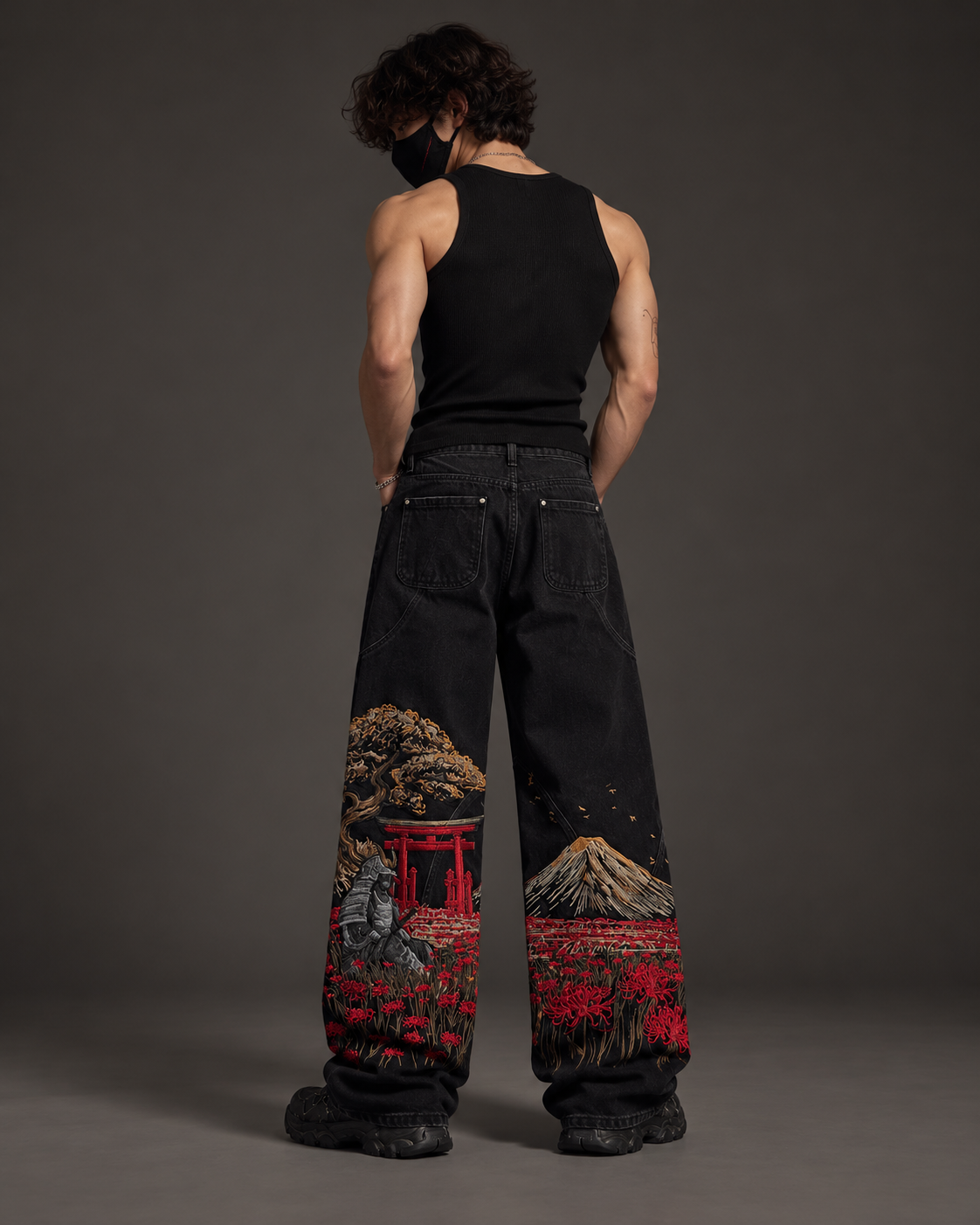 SPIDER LILLY DENIMS