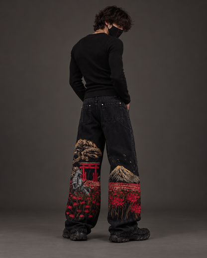 SPIDER LILLY DENIMS