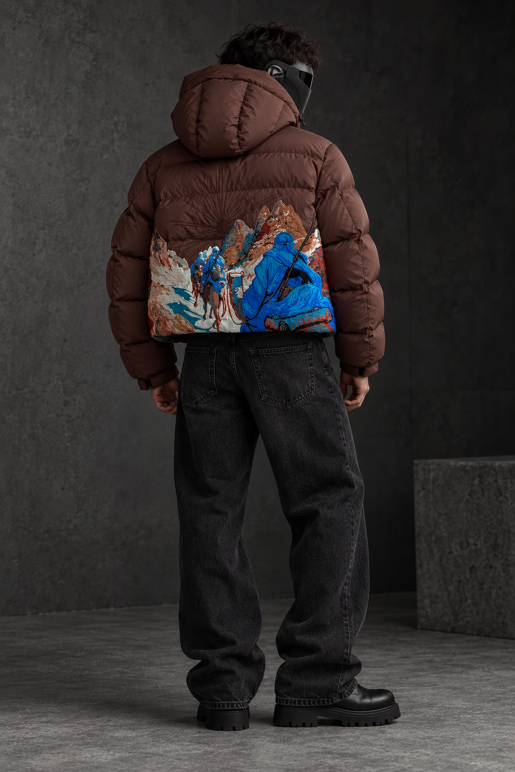 SAHARA PUFFER JACKET