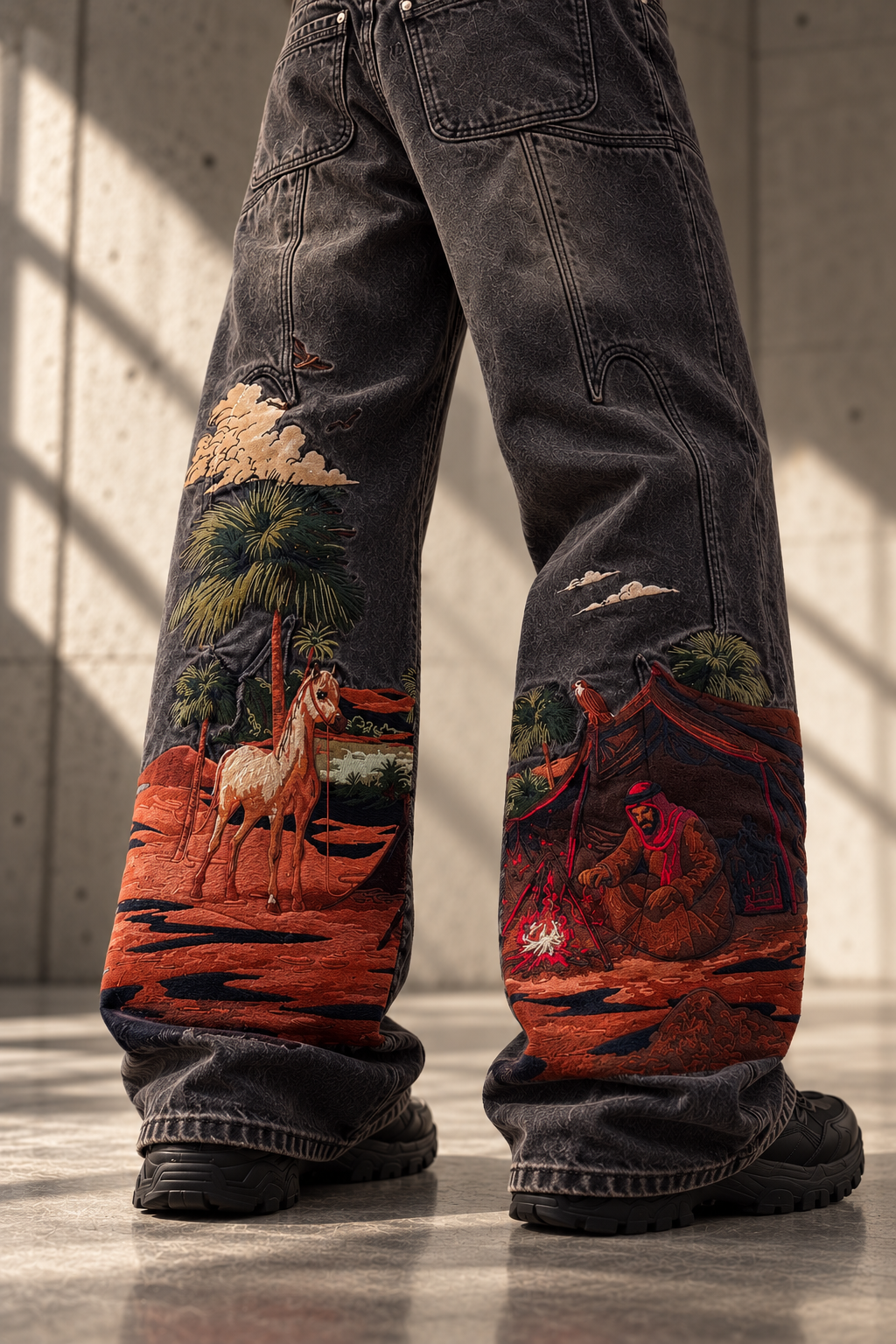 SAHARA DENIMS