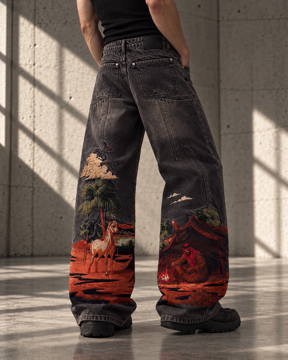 SAHARA DENIMS